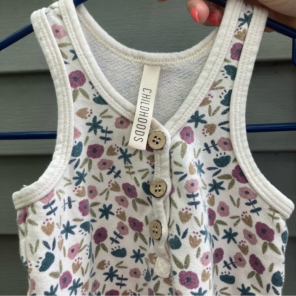 Childhoods Tank Romper